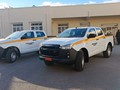Εξοπλίζεται με στόλο 43 μηχανημάτων και επιβατικών 